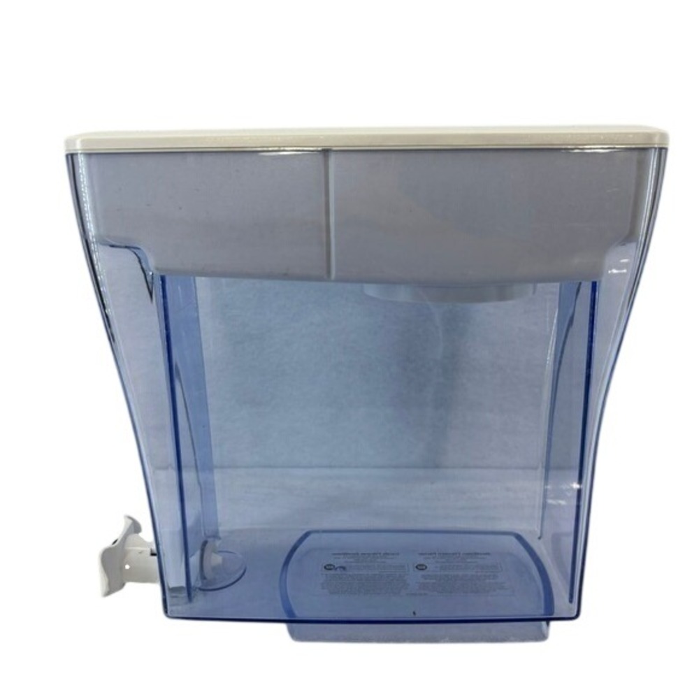 Zero Water Filtration Pitcher Dispenser Filtered Health Wellness